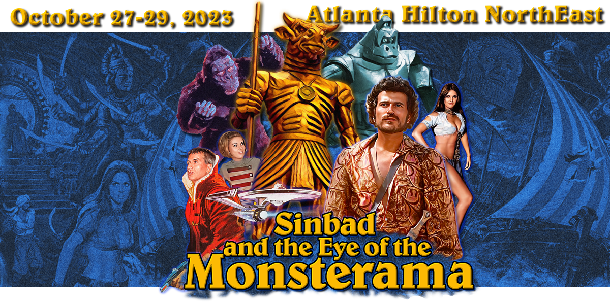 Monsterama Con October 2729, 2023, Atlanta GA