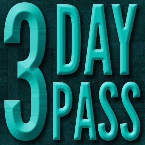 2026 3-day Monsterama Pass