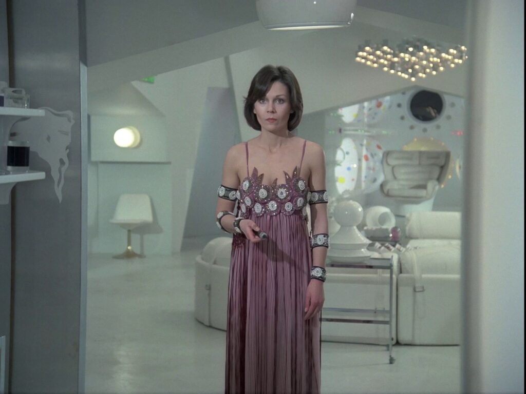 Kathryn Leigh Scott Space: 1999